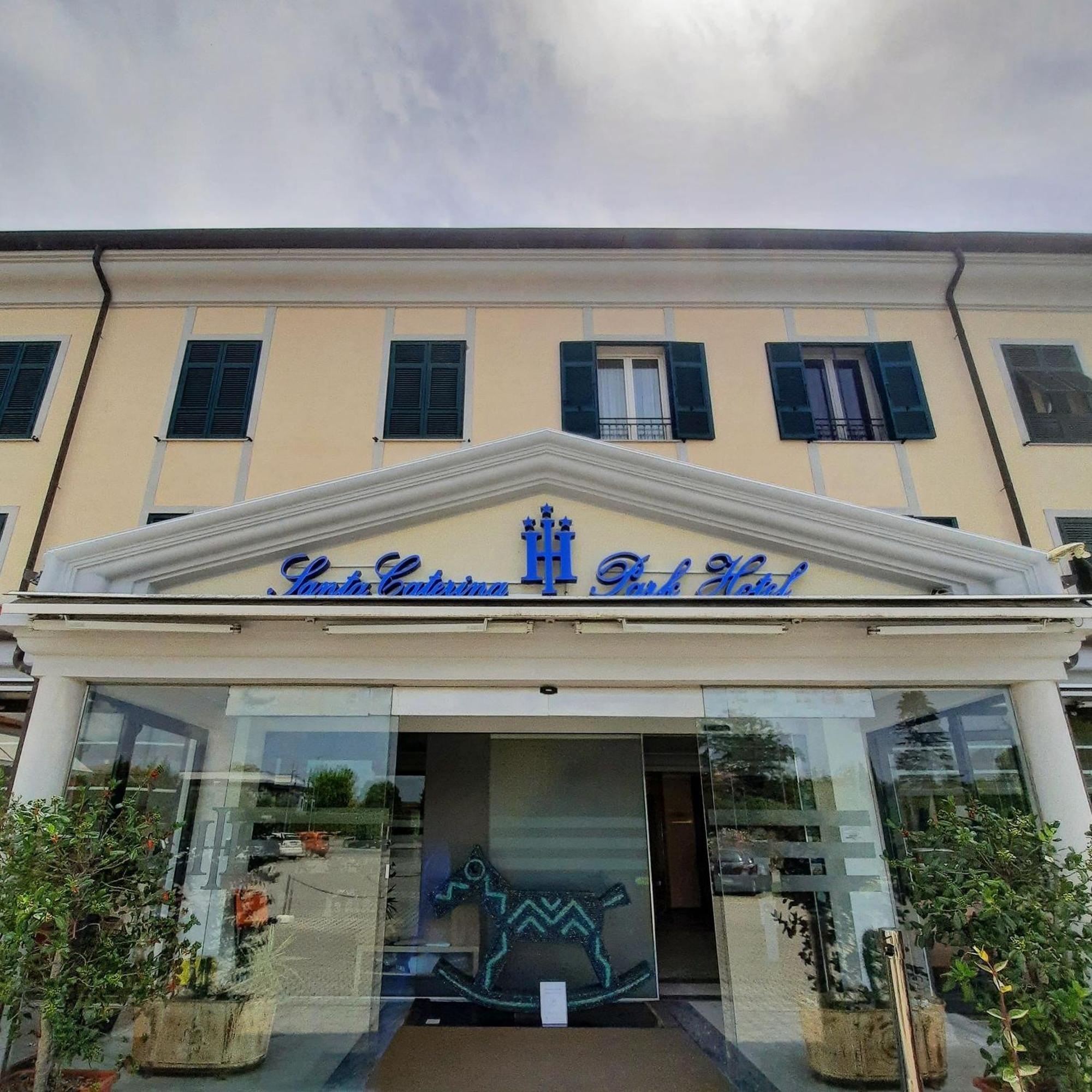Santa Caterina Park Hotel Sarzana Exterior foto